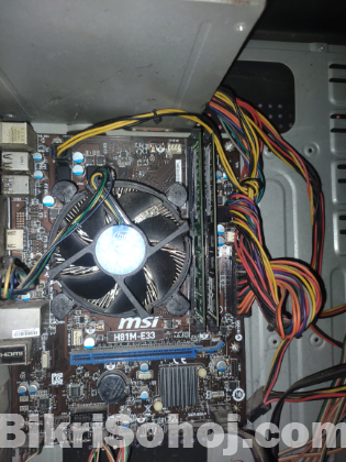 MSI  core i3 4th gen